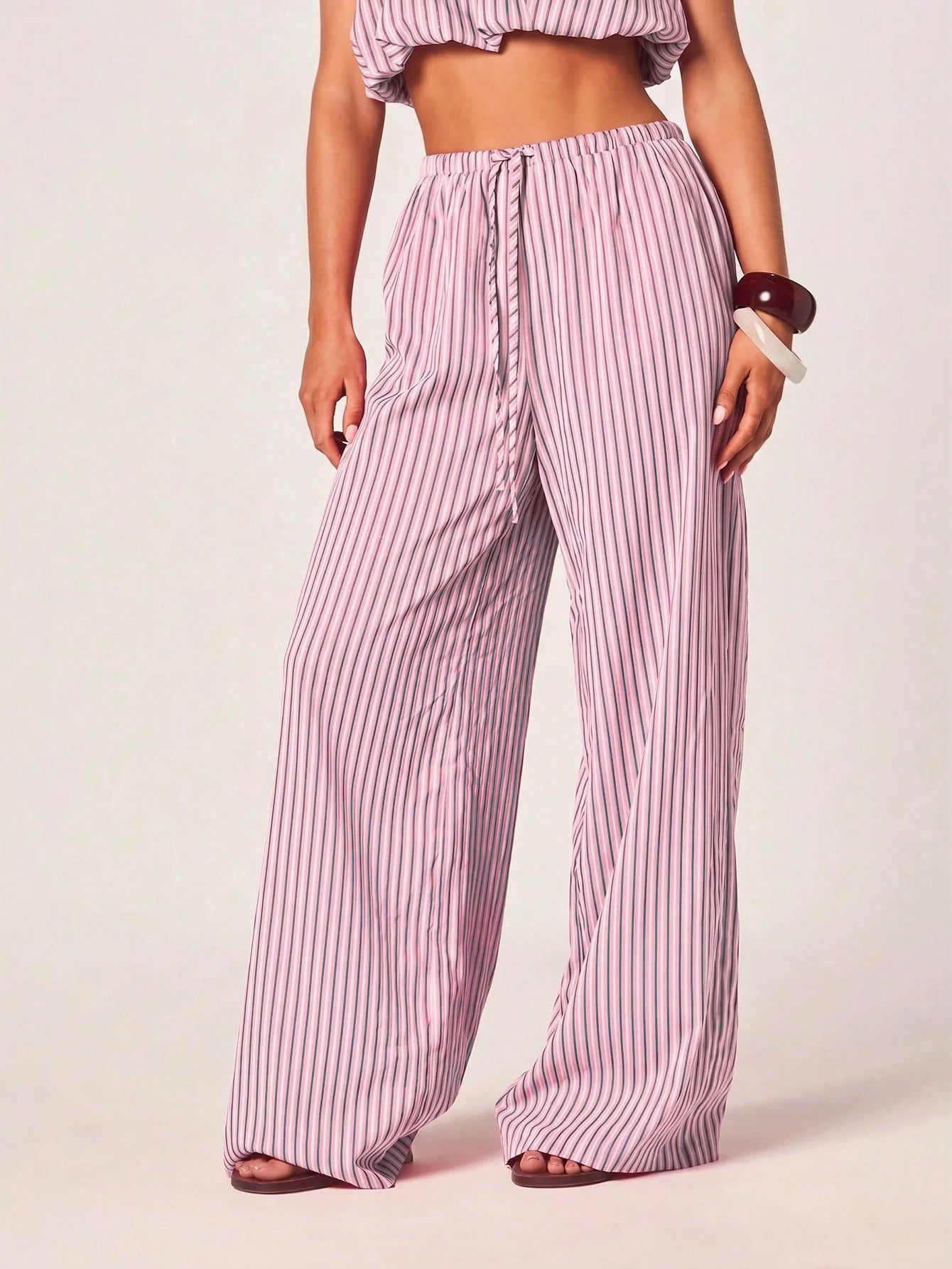 Coastal Pleat Co-Ord Set