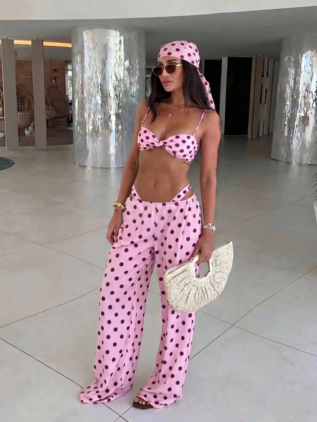 Sabrina Dot Swim Set