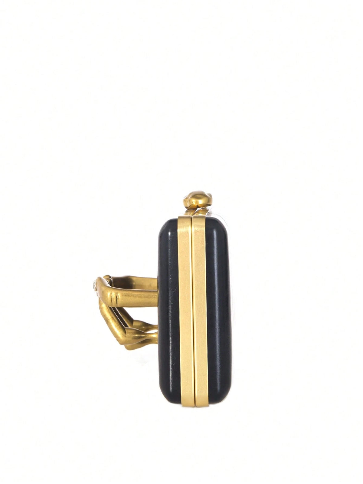 Gold Hand Touch Bag