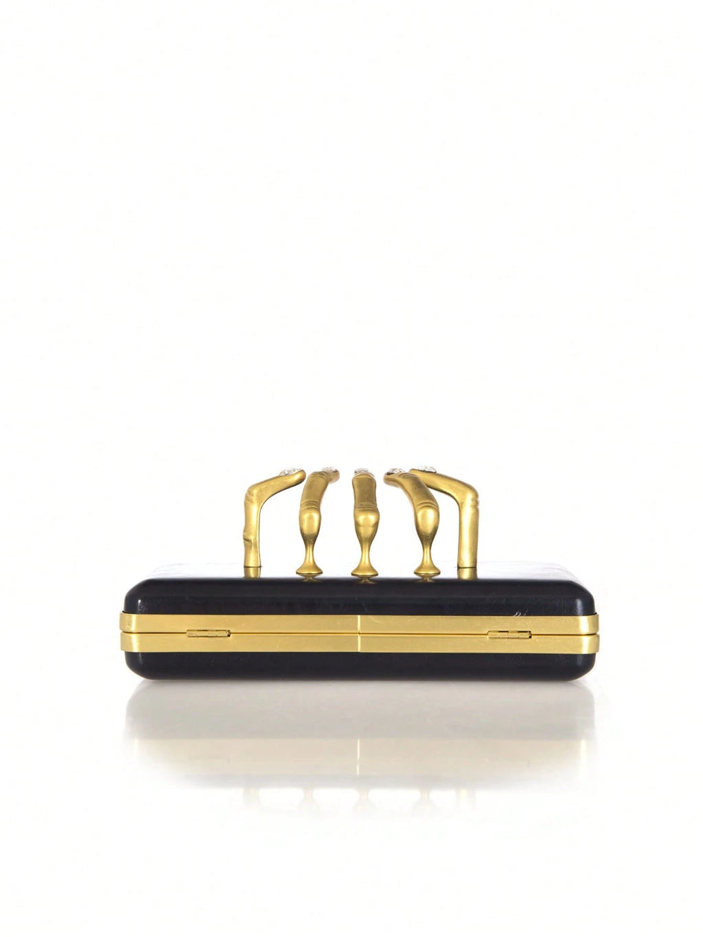Gold Hand Touch Bag