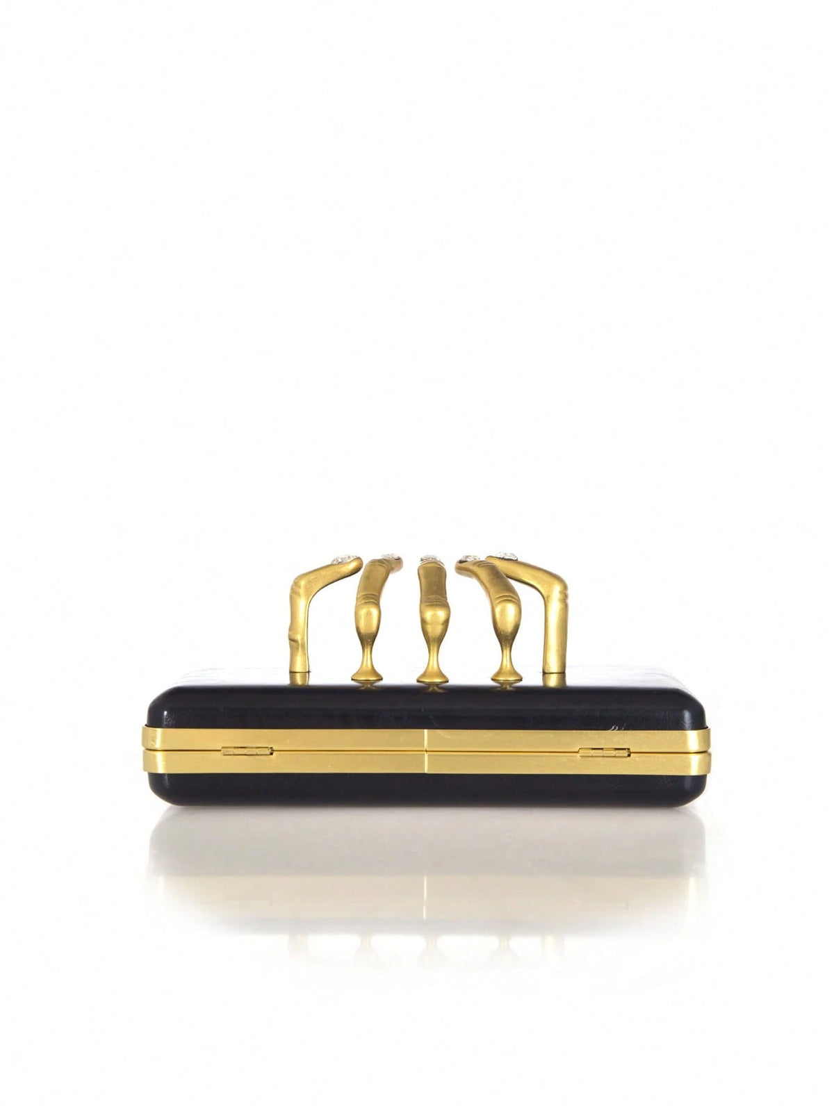 Gold Hand Touch Bag