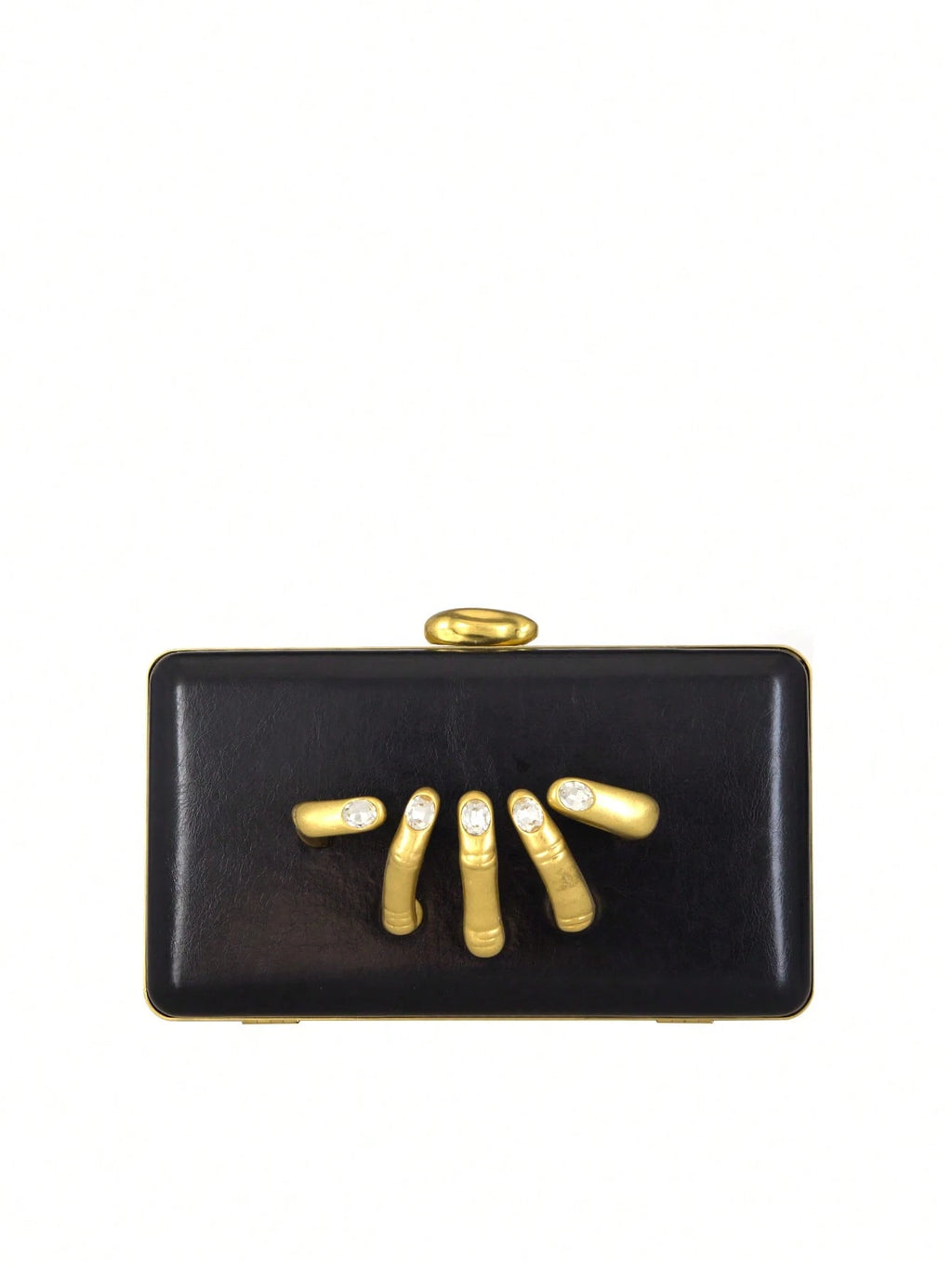 Gold Hand Touch Bag