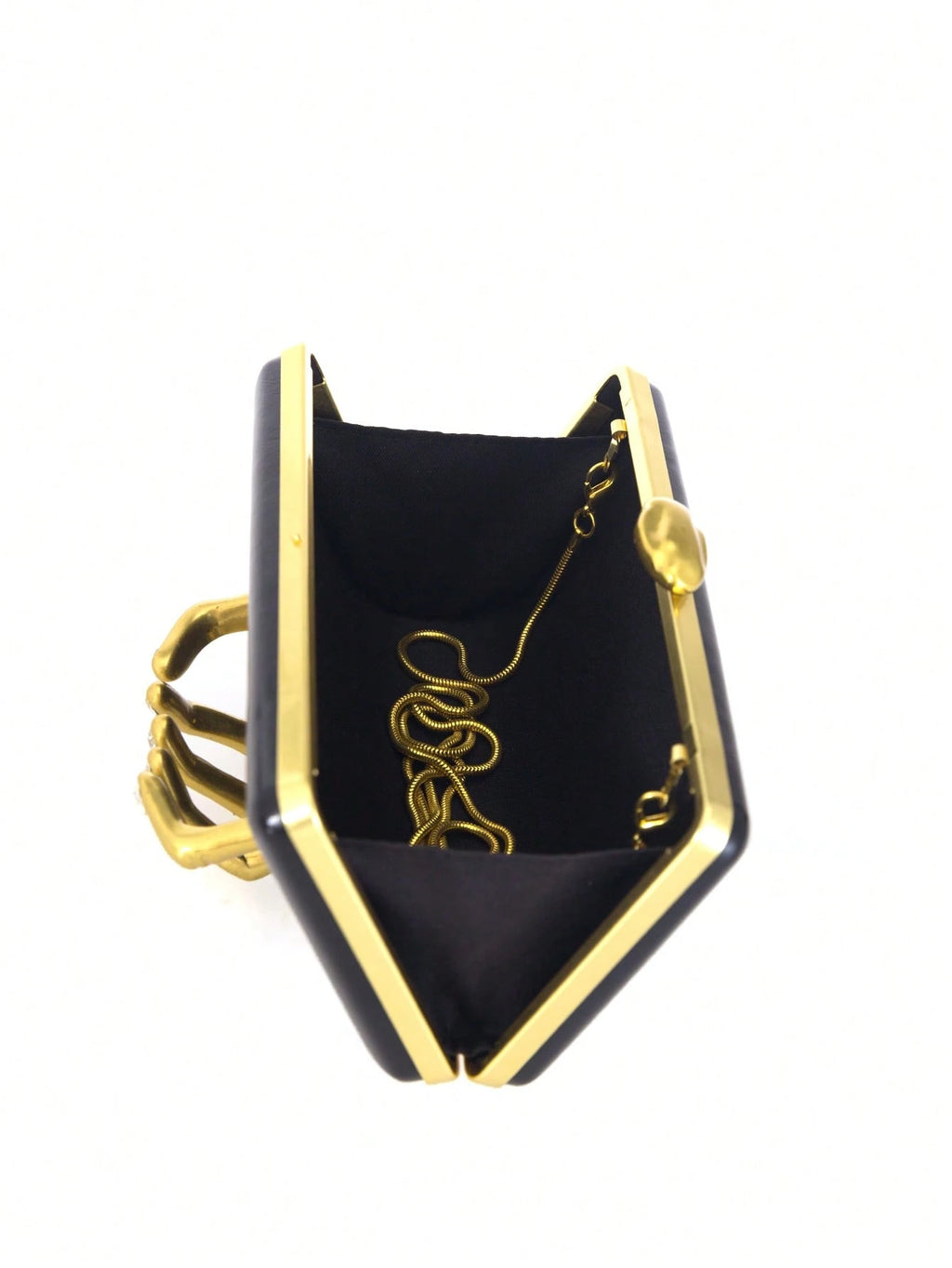Gold Hand Touch Bag