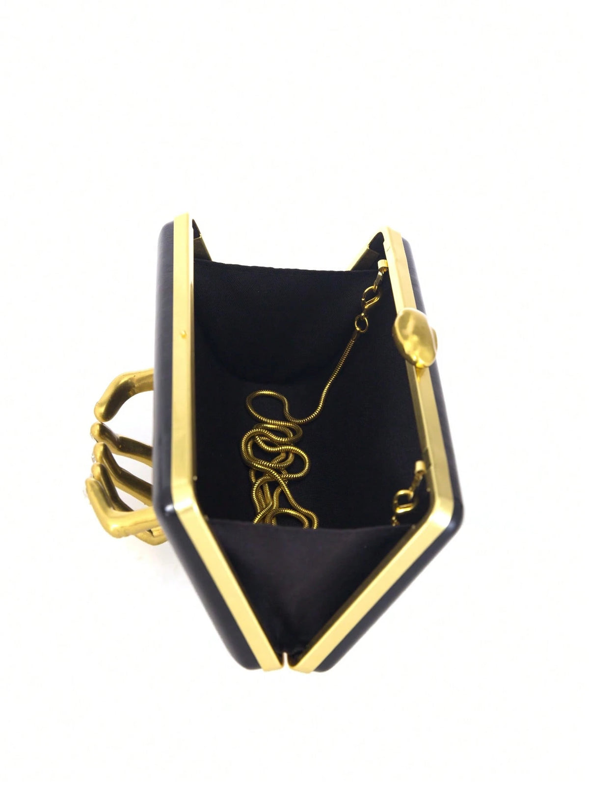 Gold Hand Touch Bag