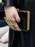 Gold Hand Touch Bag