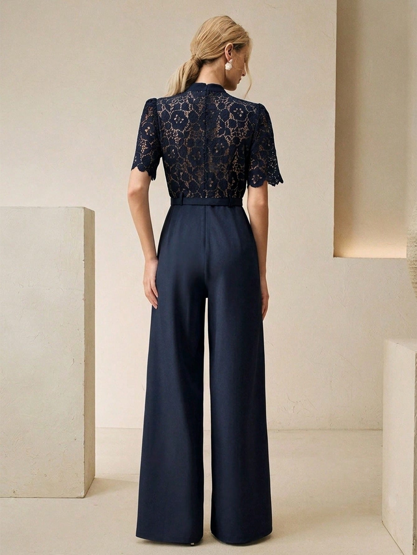 Marquise Lace Jumpsuit