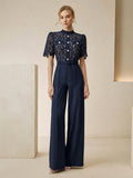 Marquise Lace Jumpsuit