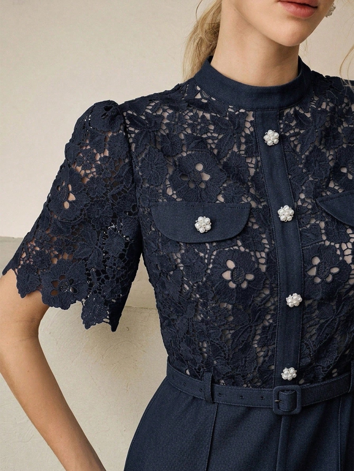 Marquise Lace Jumpsuit