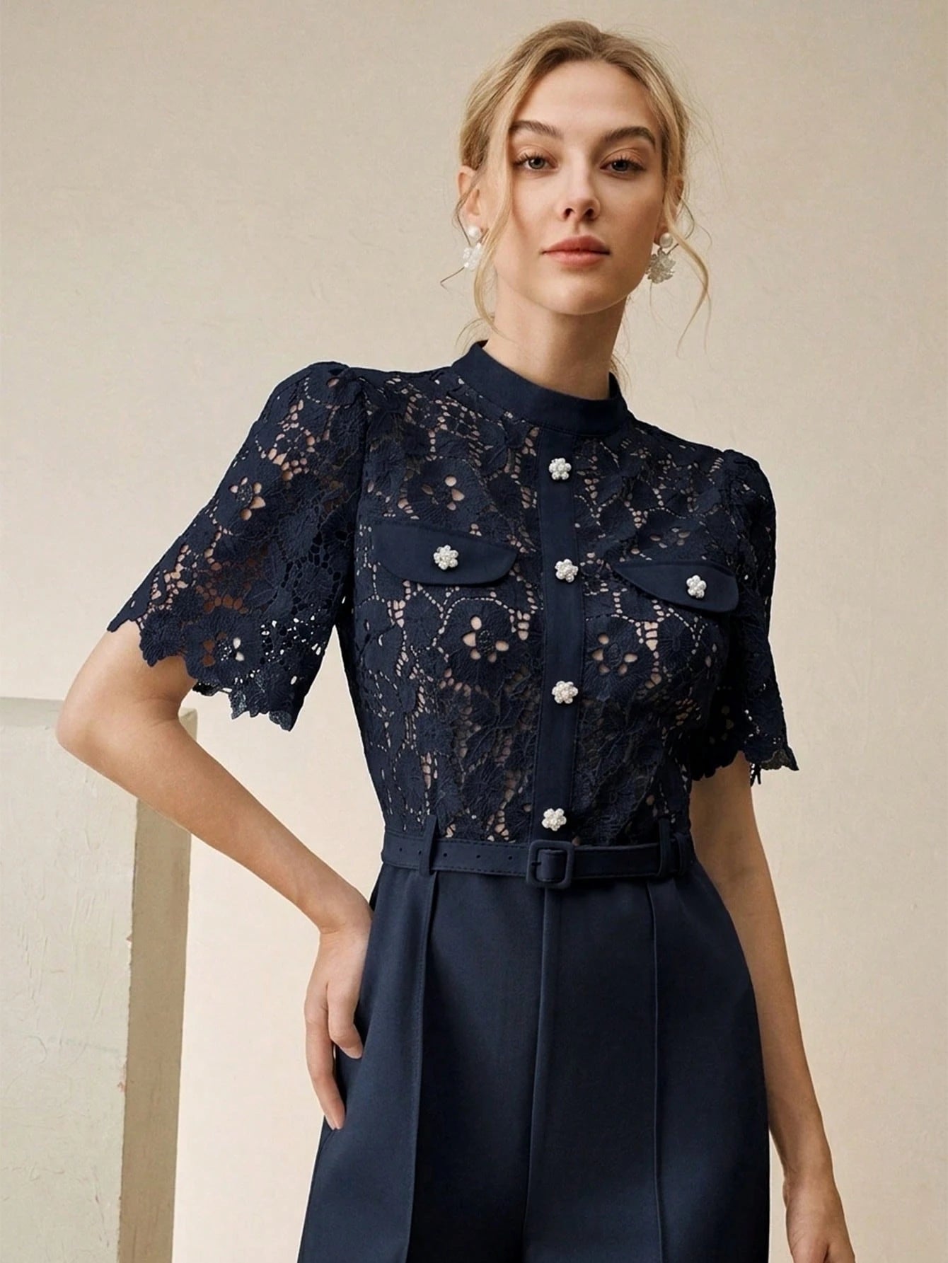 Marquise Lace Jumpsuit