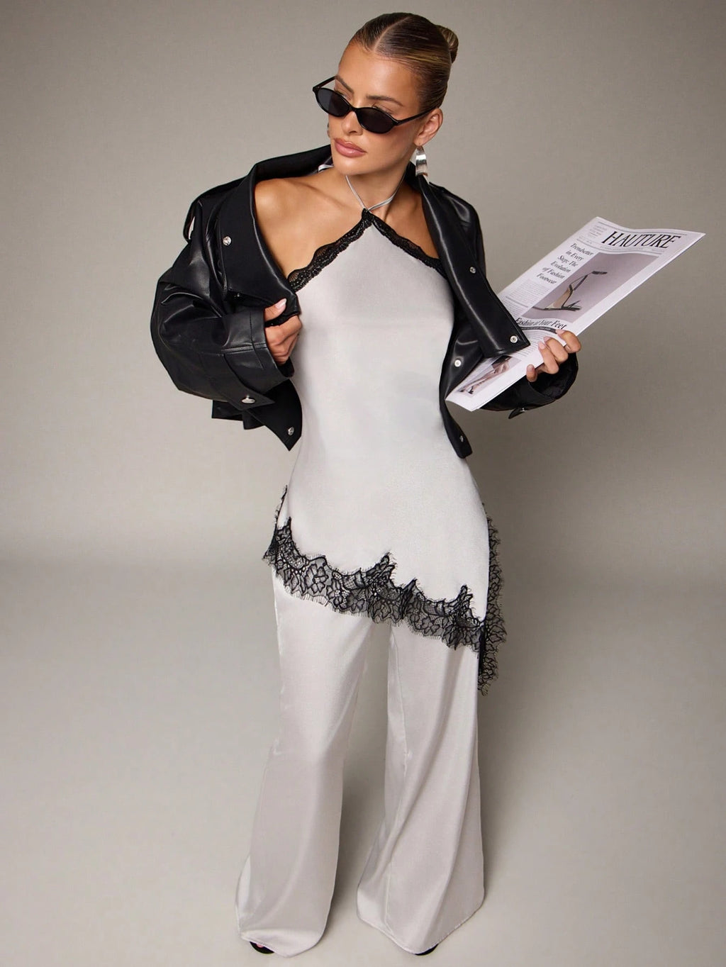 Estelle Lace Sweep Set