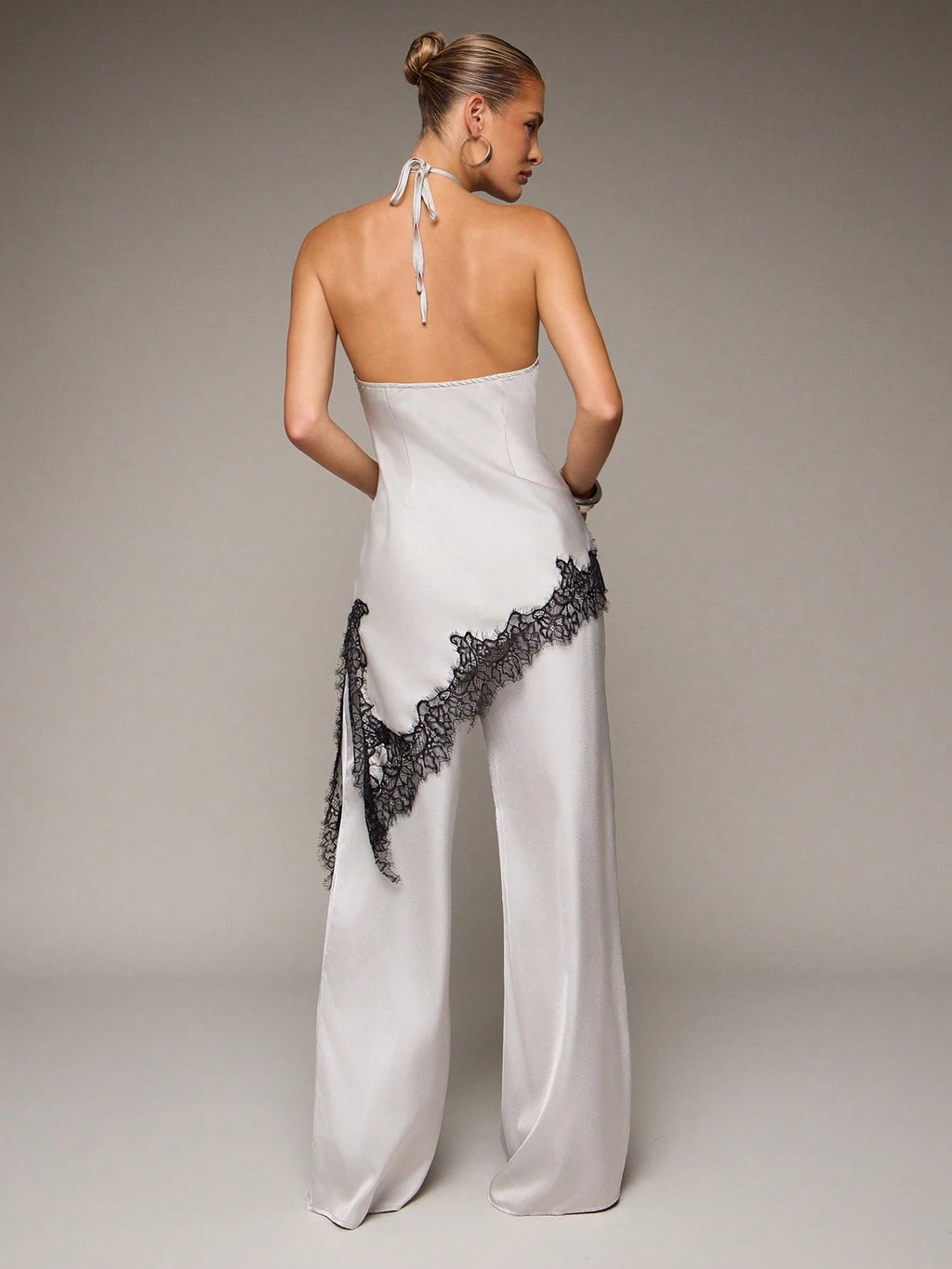 Estelle Lace Sweep Set