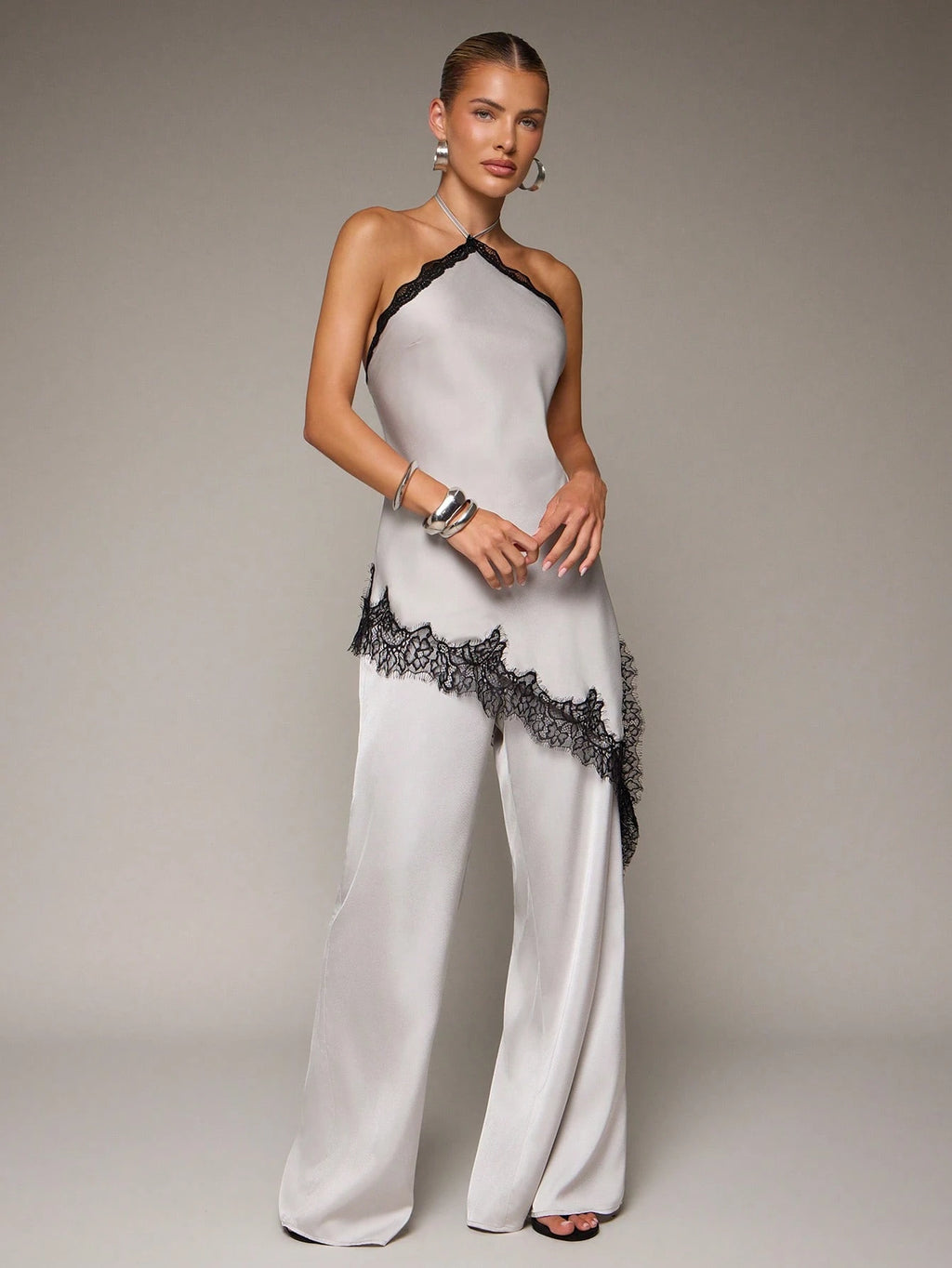 Estelle Lace Sweep Set