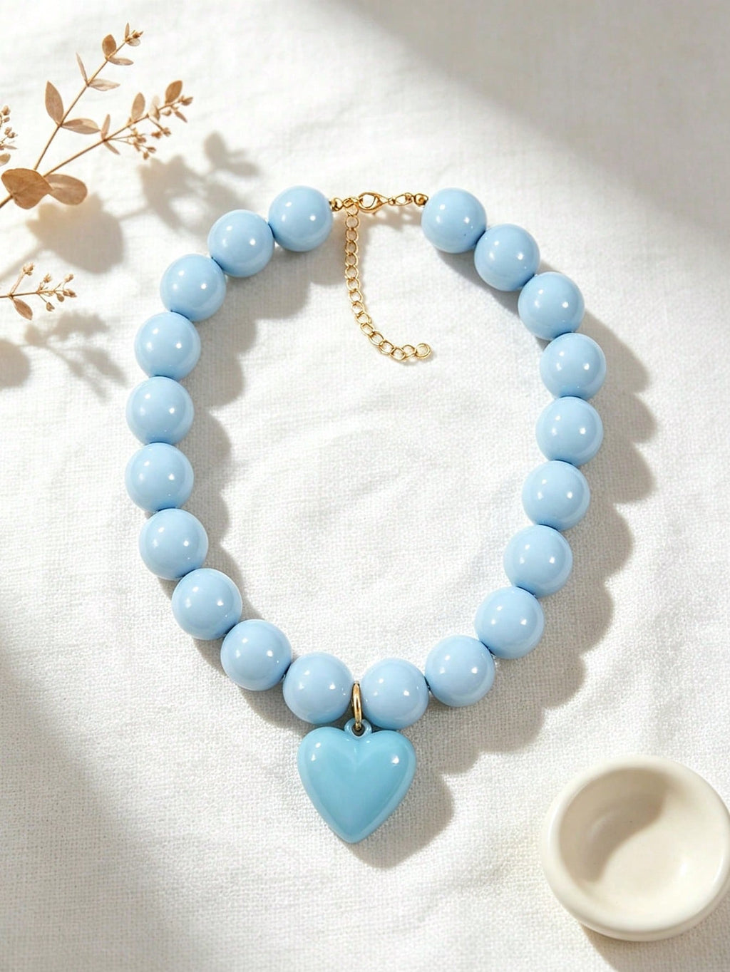 Sky Heart Necklace