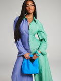 Twice as Nice Two-Tone Jumpsuit