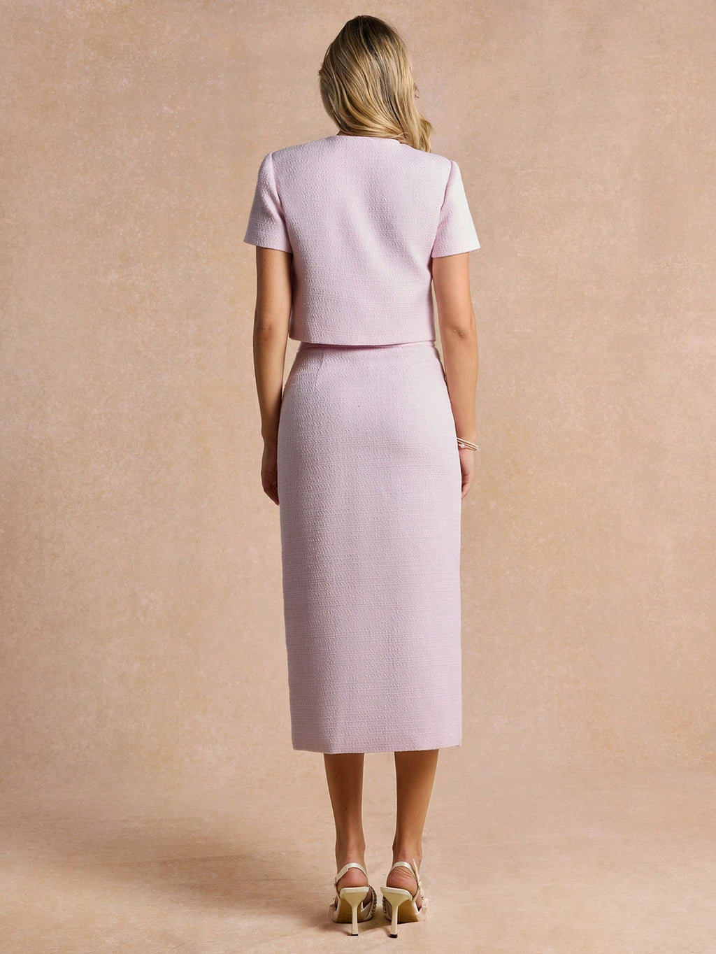 Rosalie Pearl Button Co-Ord Set