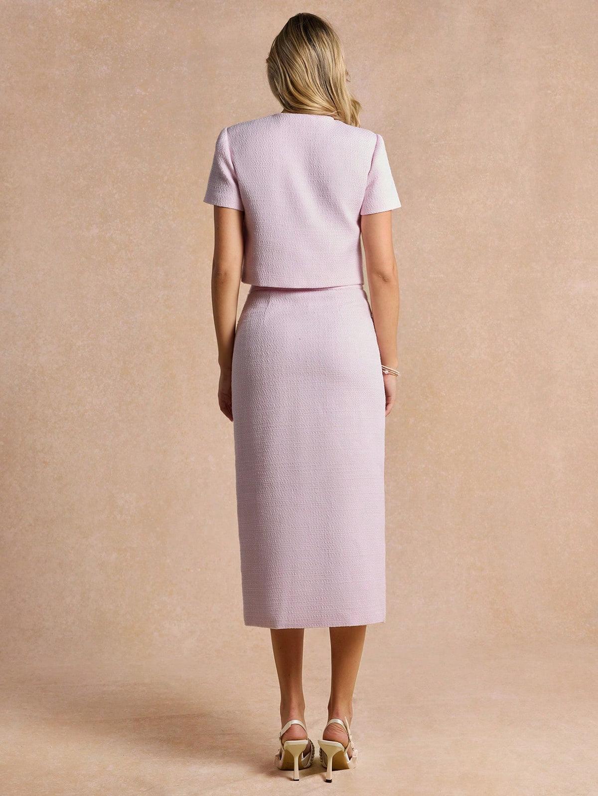Rosalie Pearl Button Co-Ord Set