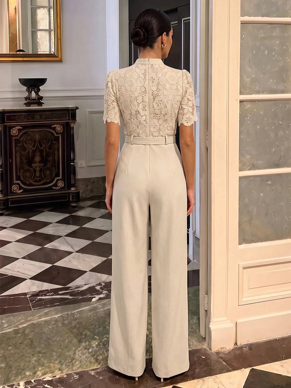 Marquise Lace Jumpsuit