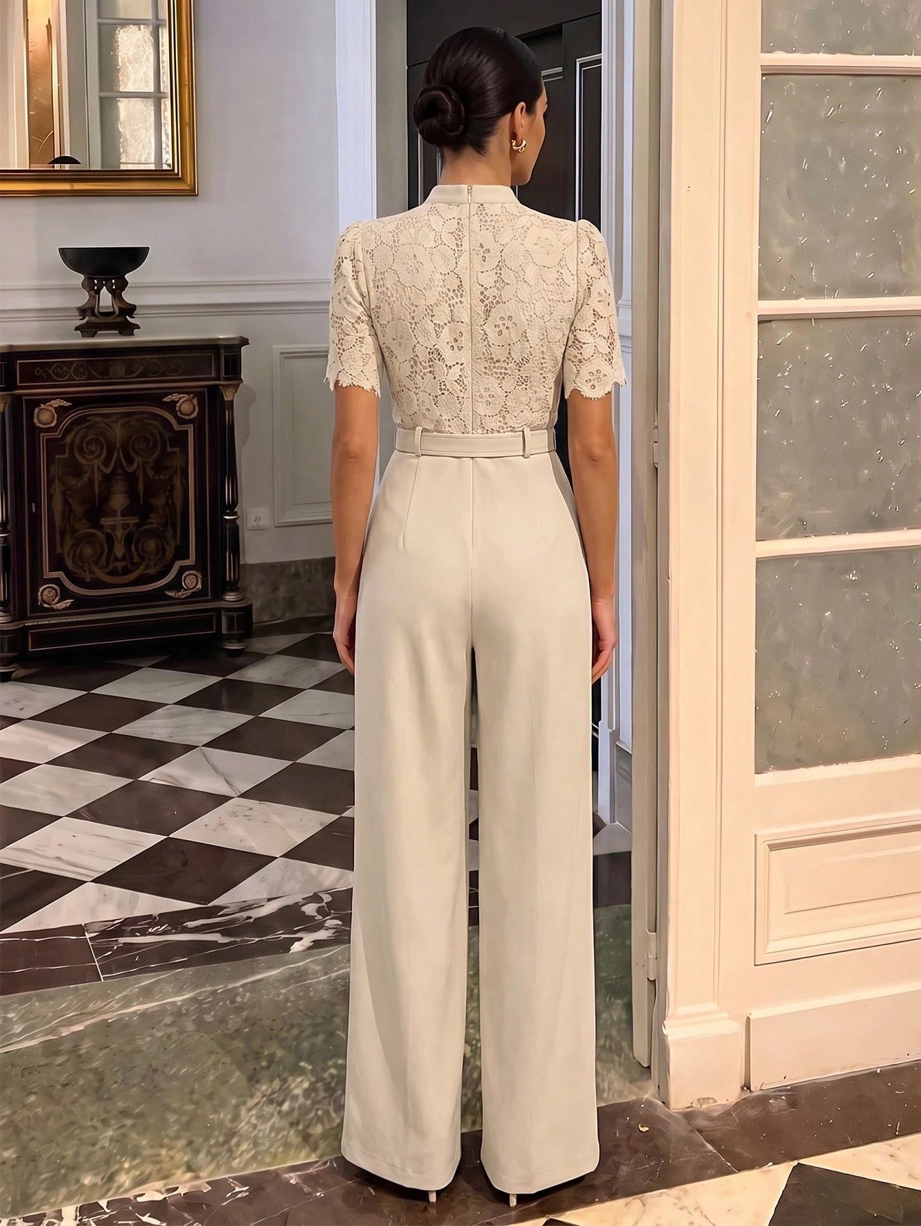 Marquise Lace Jumpsuit