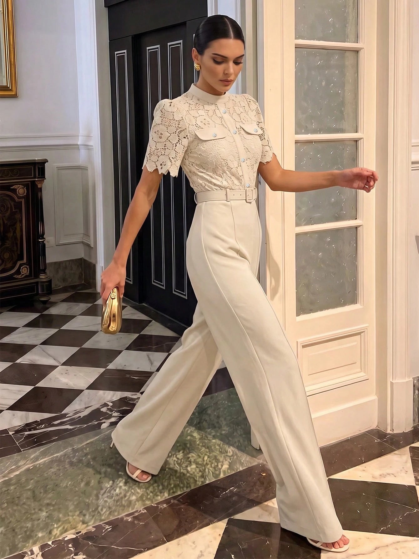 Marquise Lace Jumpsuit