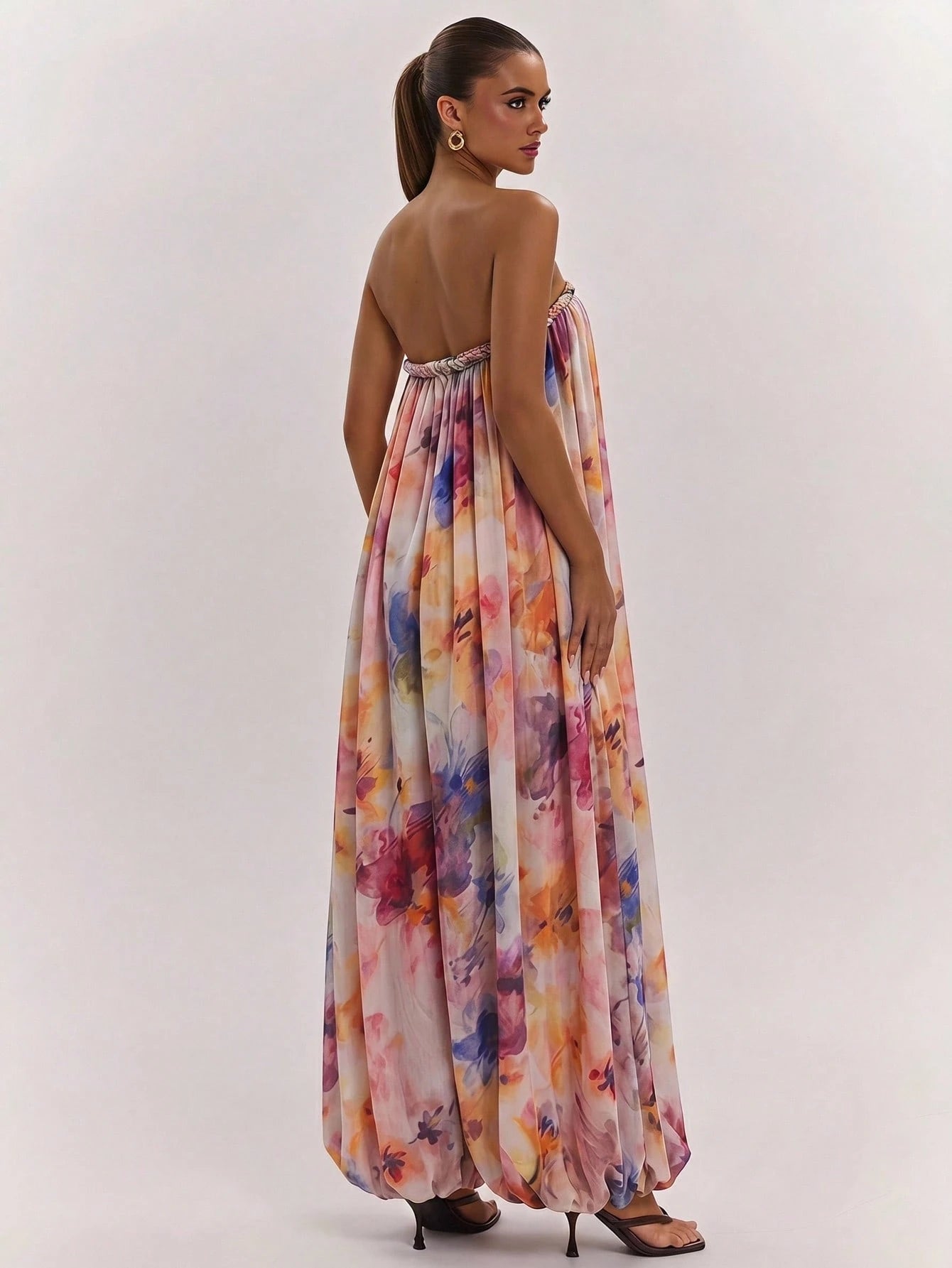 Aura Balloon Leg Jumpsuit