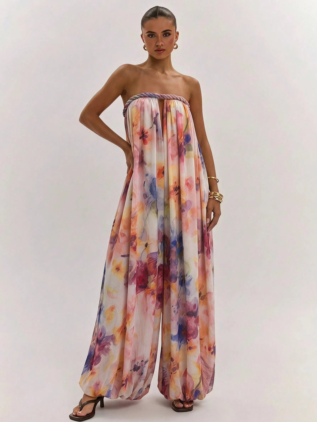 Aura Balloon Leg Jumpsuit