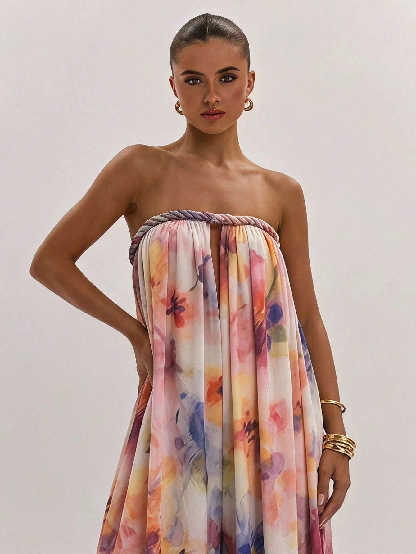 Aura Balloon Leg Jumpsuit