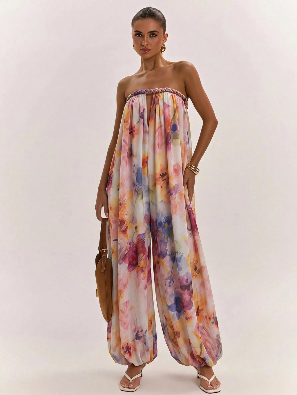 Aura Balloon Leg Jumpsuit