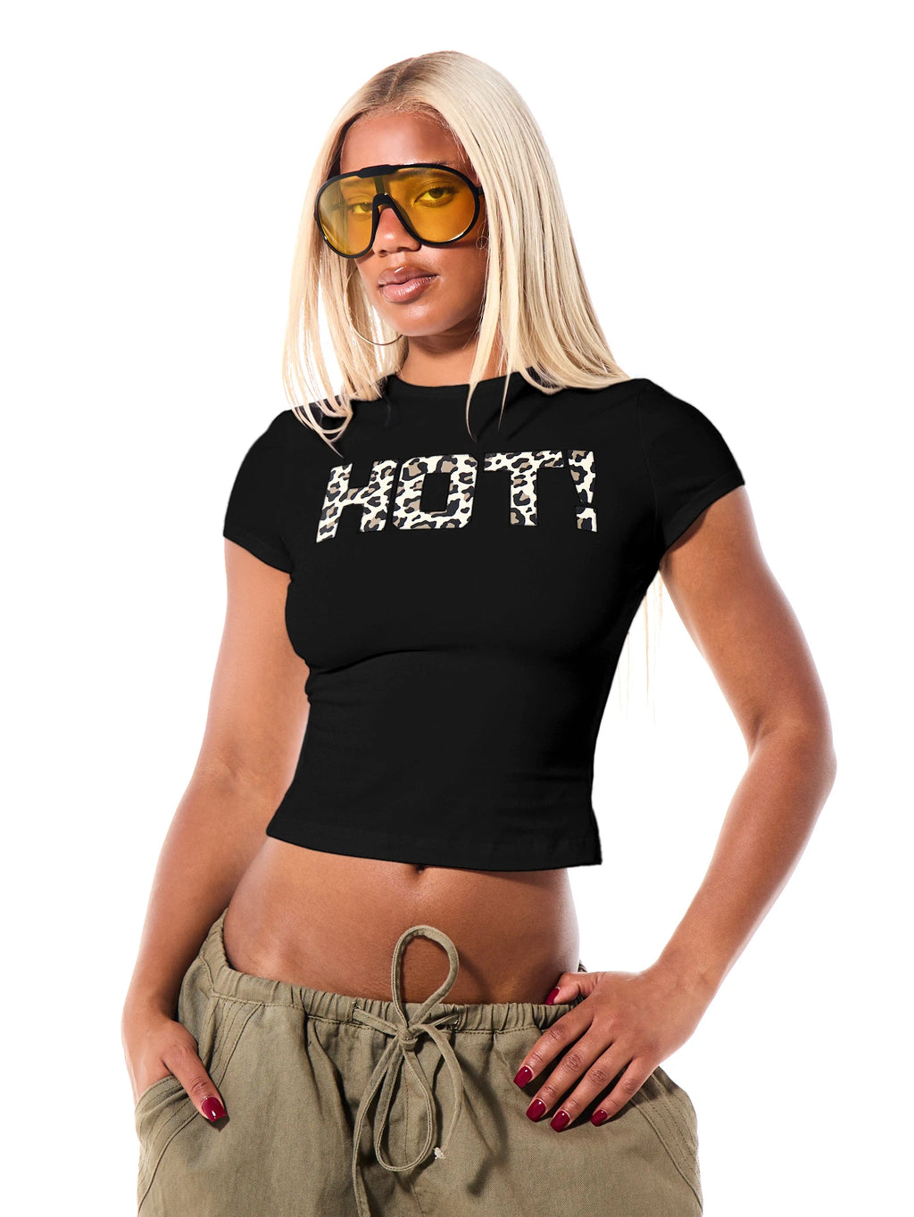 Leopard Hot Tee