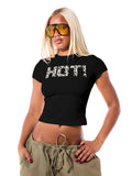 Leopard Hot Tee