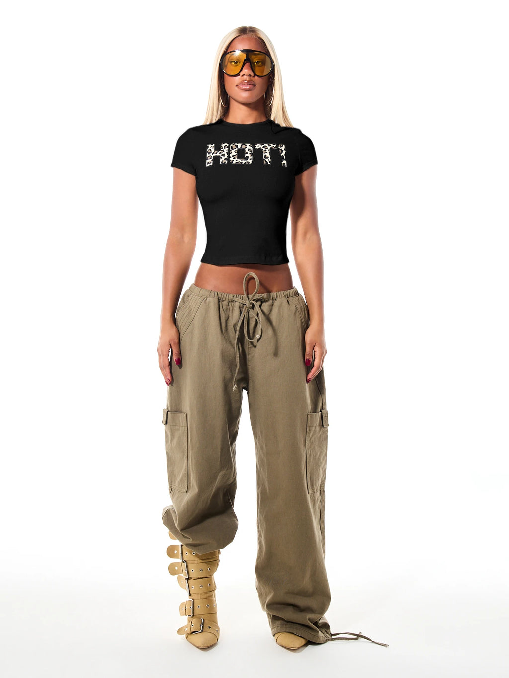 Leopard Hot Tee