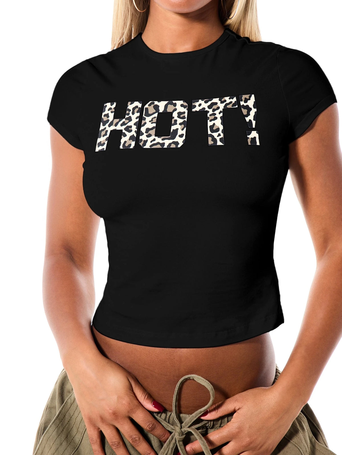 Leopard Hot Tee