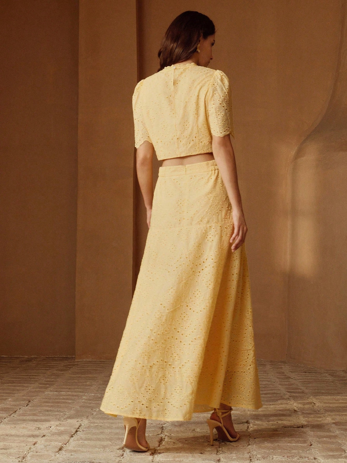 Maribel Eyelet Co-Ord Set