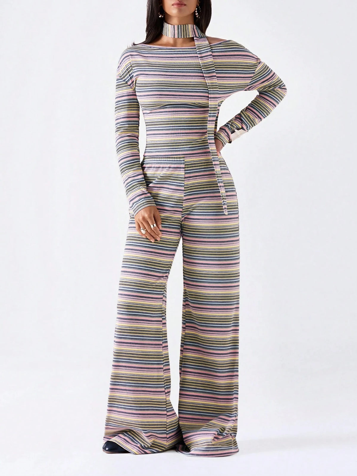 Pastel Stripe Set