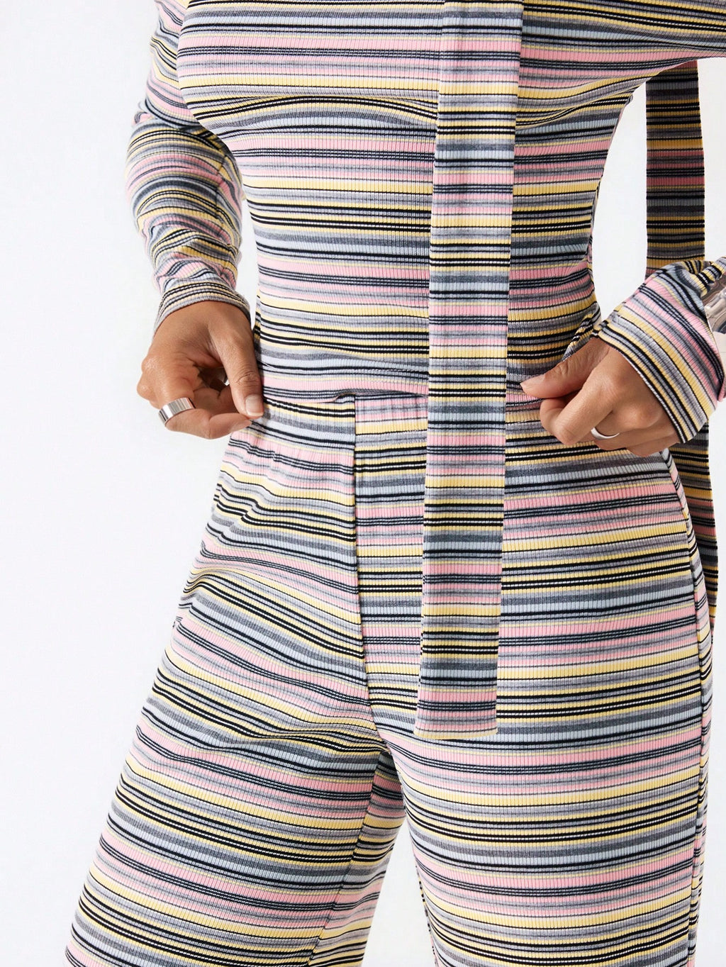 Pastel Stripe Set