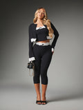 Sabrina Lace Three Piece Set
