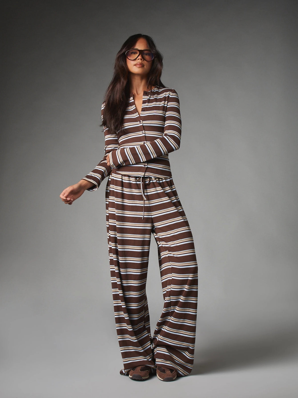The Sunday Stripe Co-Ord Set