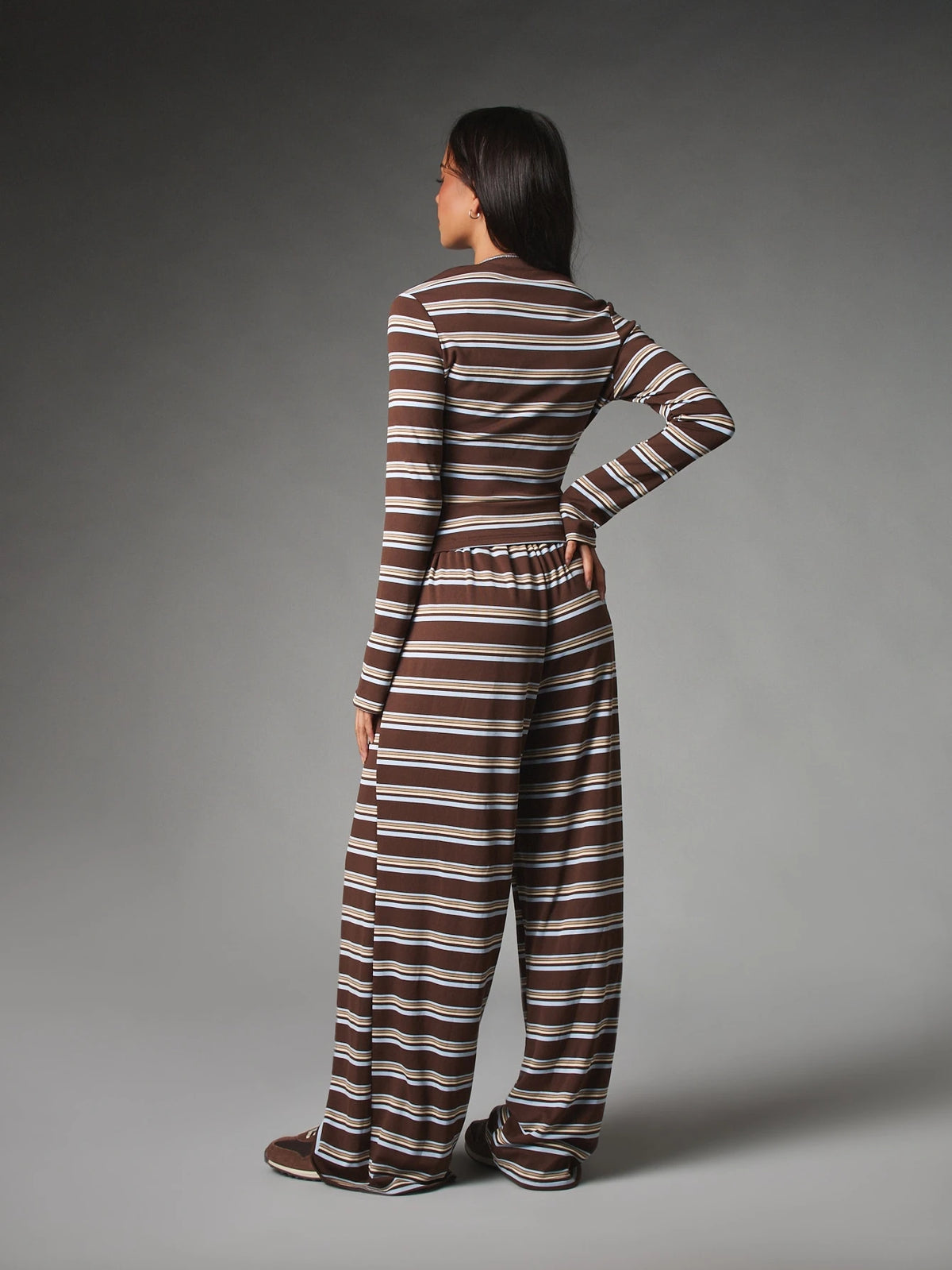 The Sunday Stripe Co-Ord Set