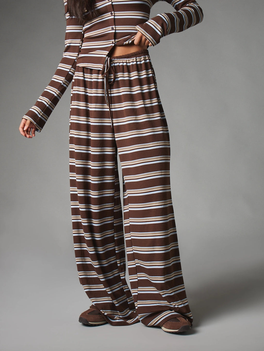 The Sunday Stripe Co-Ord Set