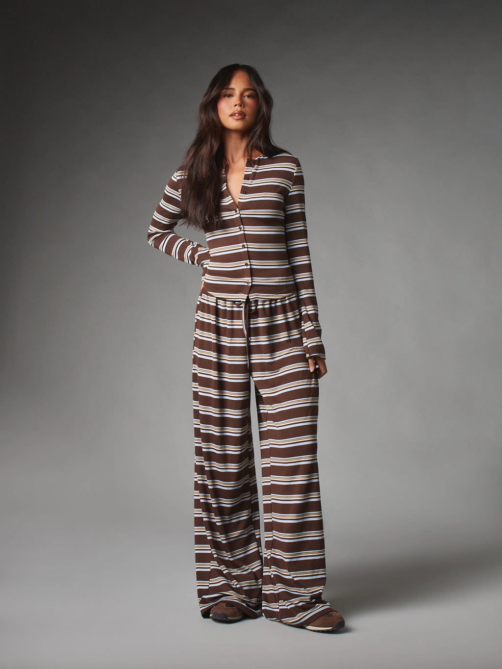The Sunday Stripe Co-Ord Set