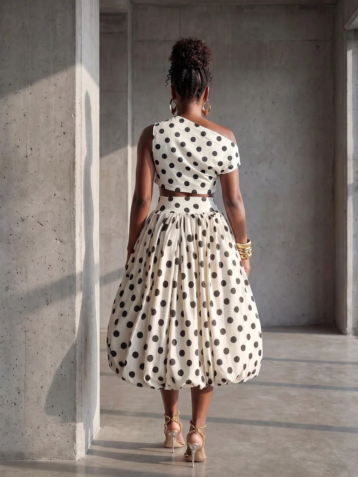 Bianca Polka Dot Set