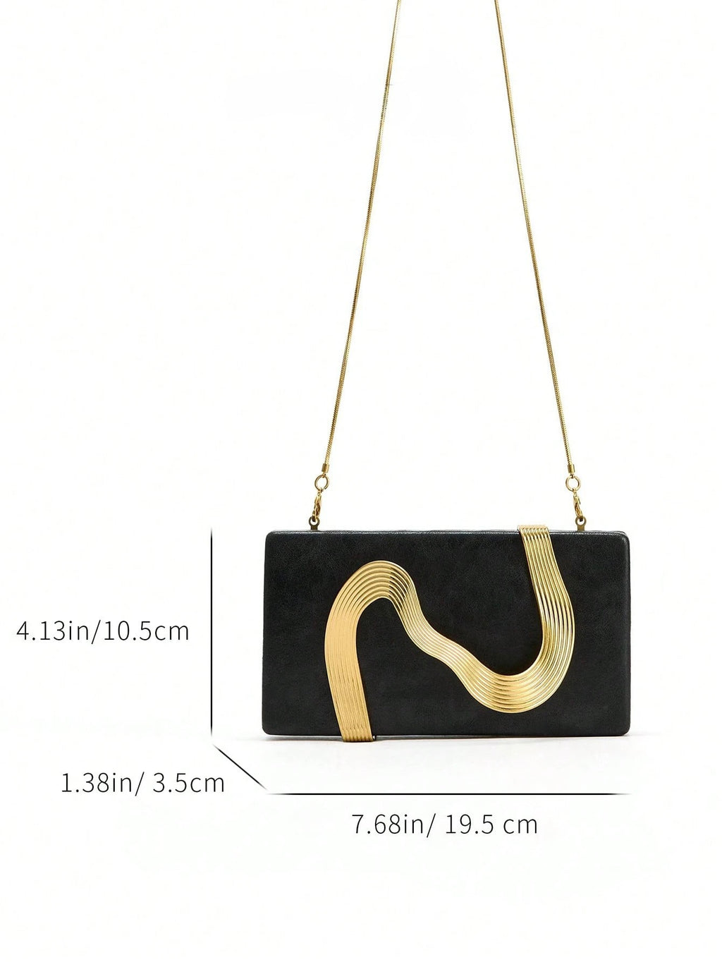 The Golden Wave Clutch