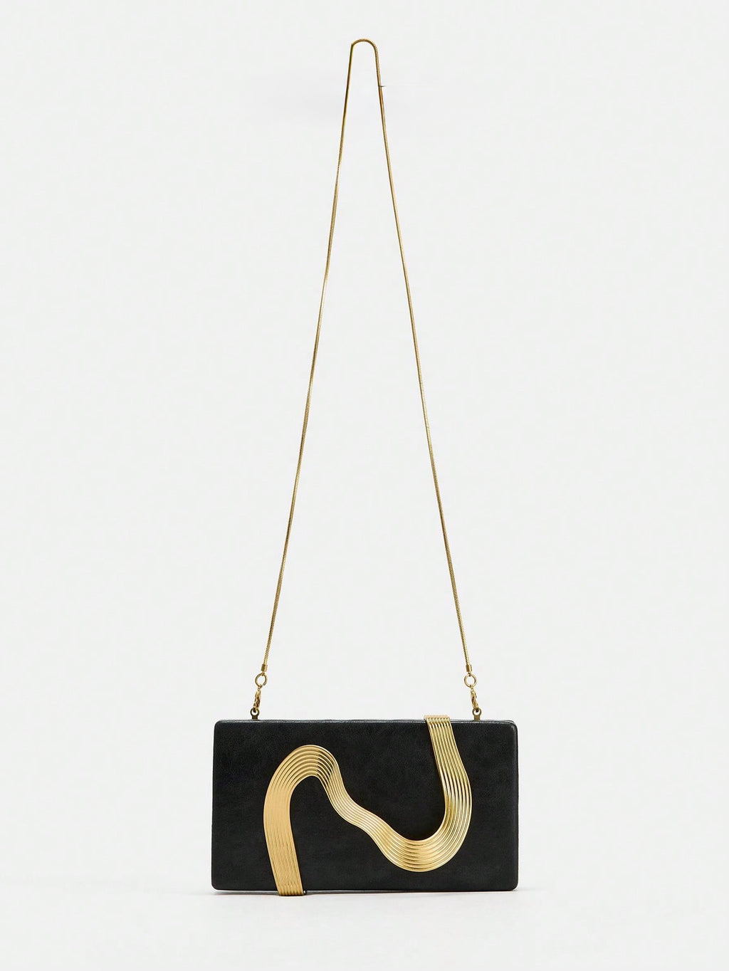 The Golden Wave Clutch