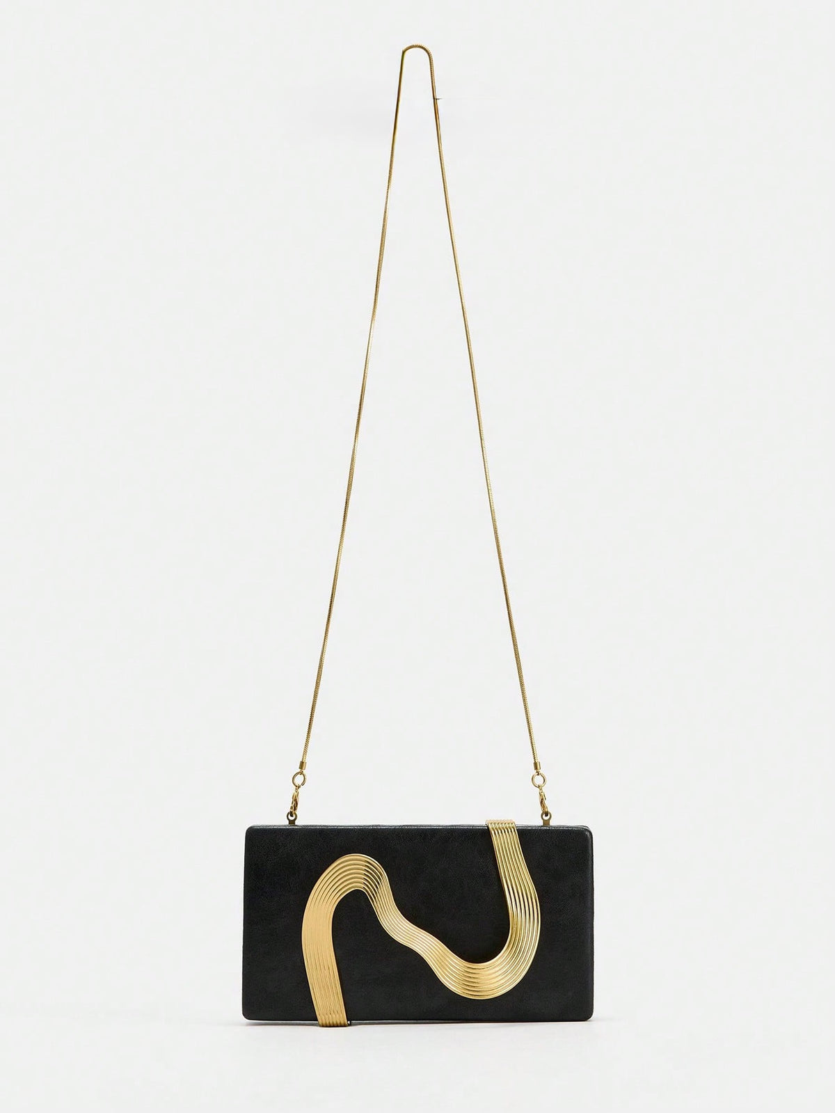 The Golden Wave Clutch