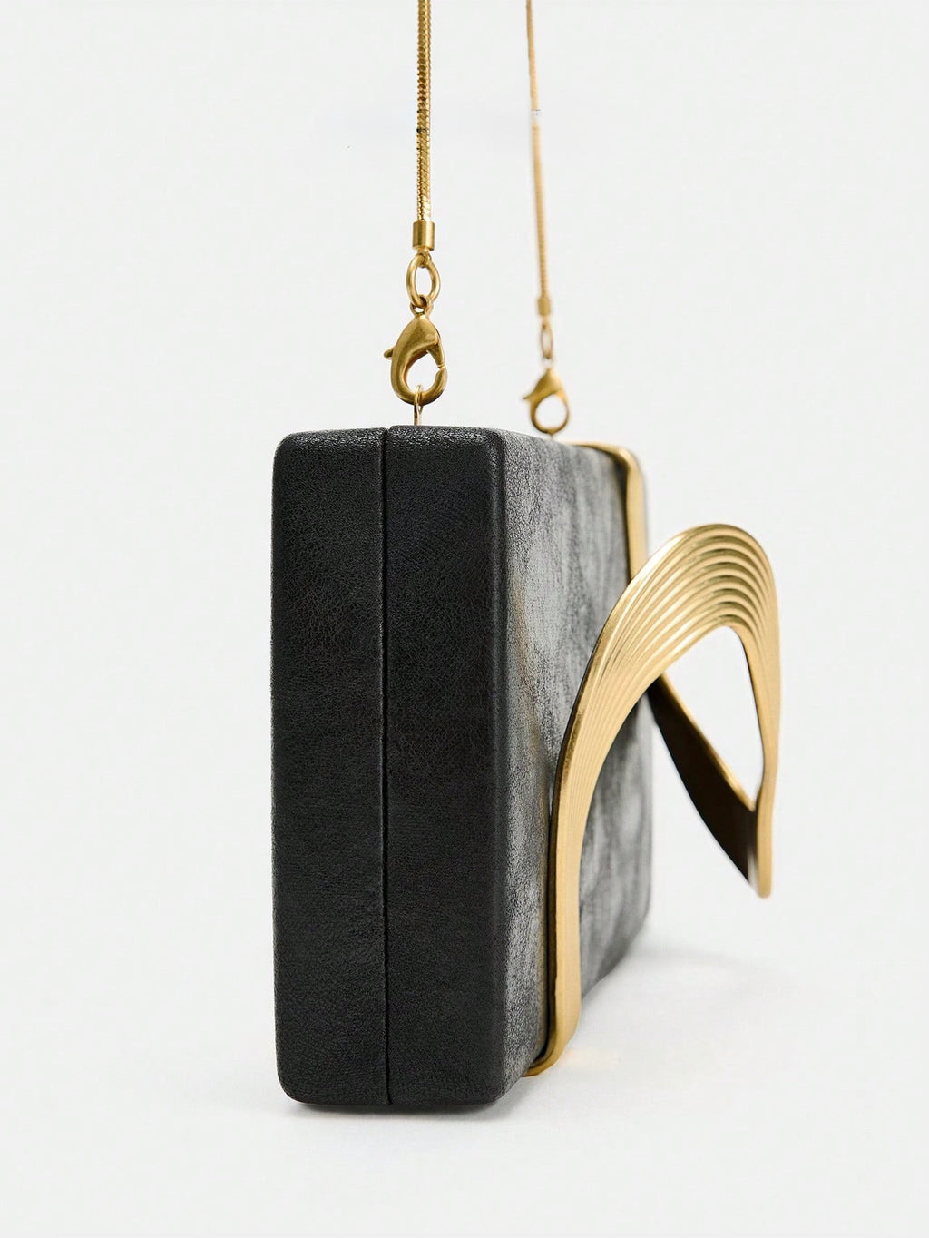 The Golden Wave Clutch