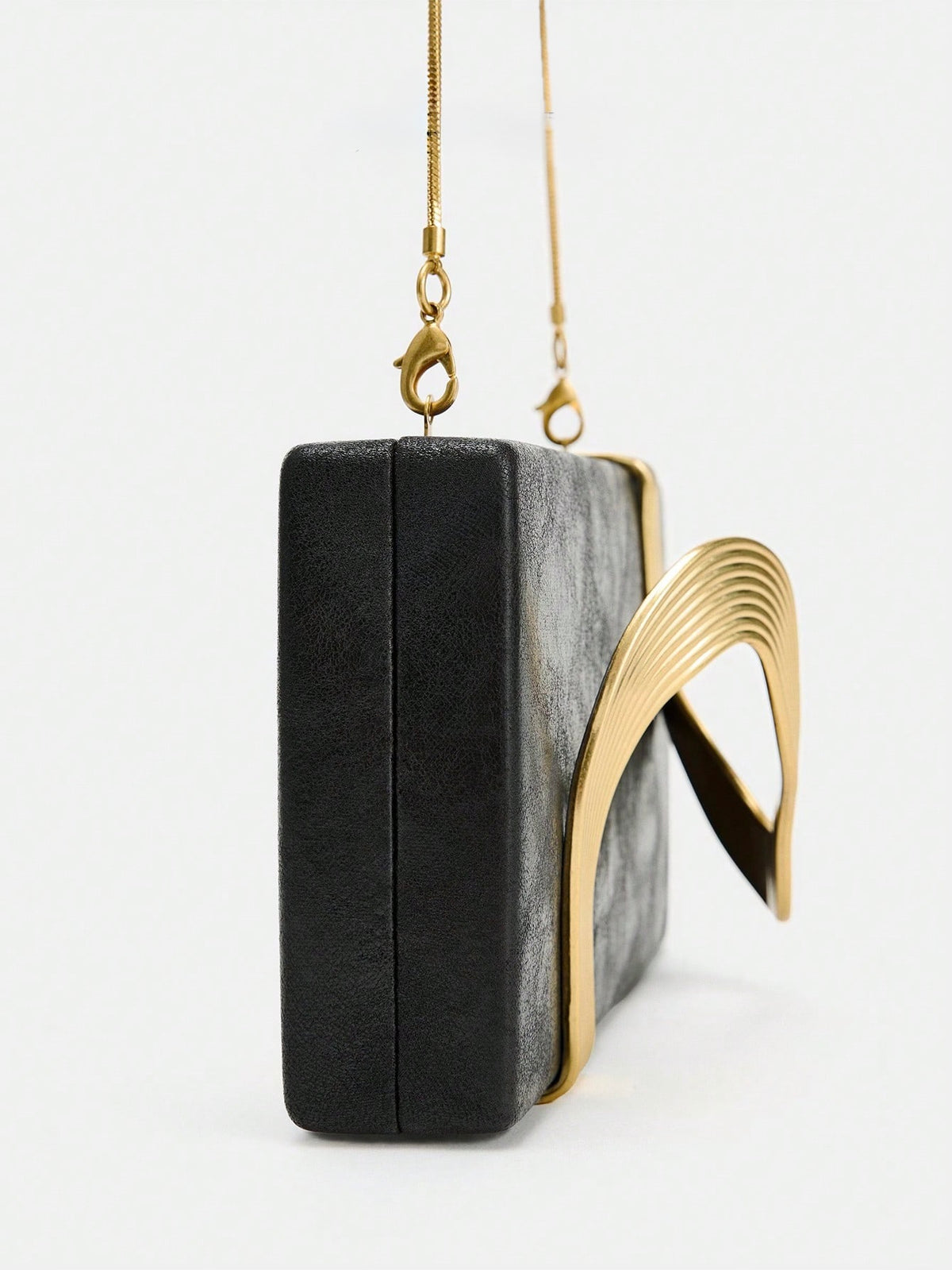 The Golden Wave Clutch