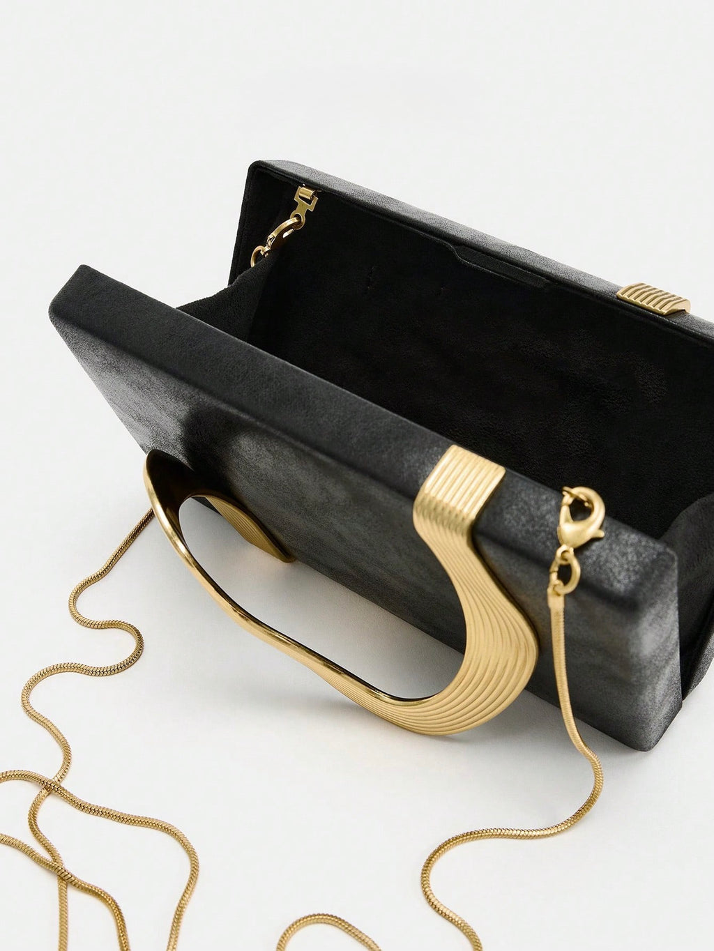 The Golden Wave Clutch