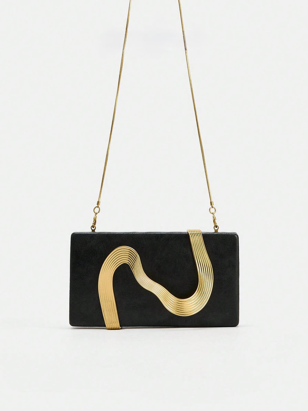 The Golden Wave Clutch