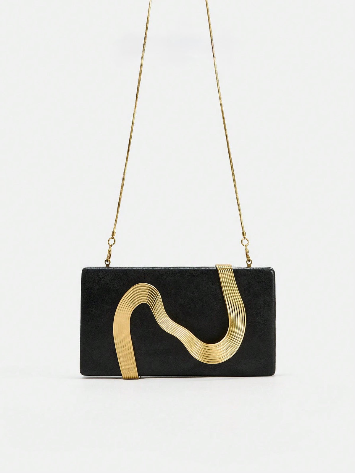 The Golden Wave Clutch