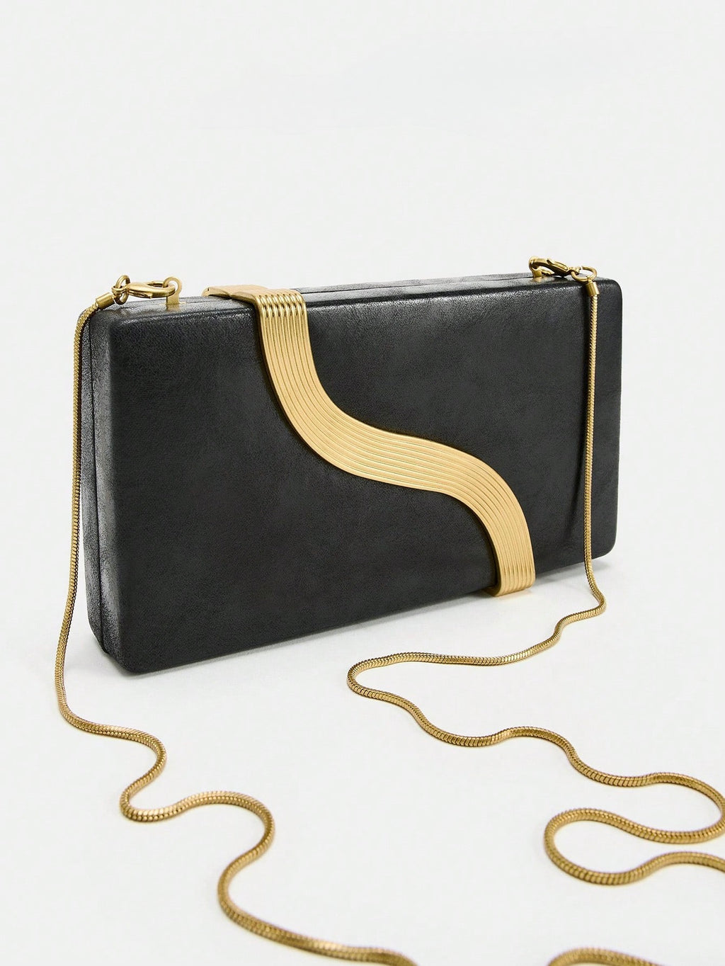 The Golden Wave Clutch