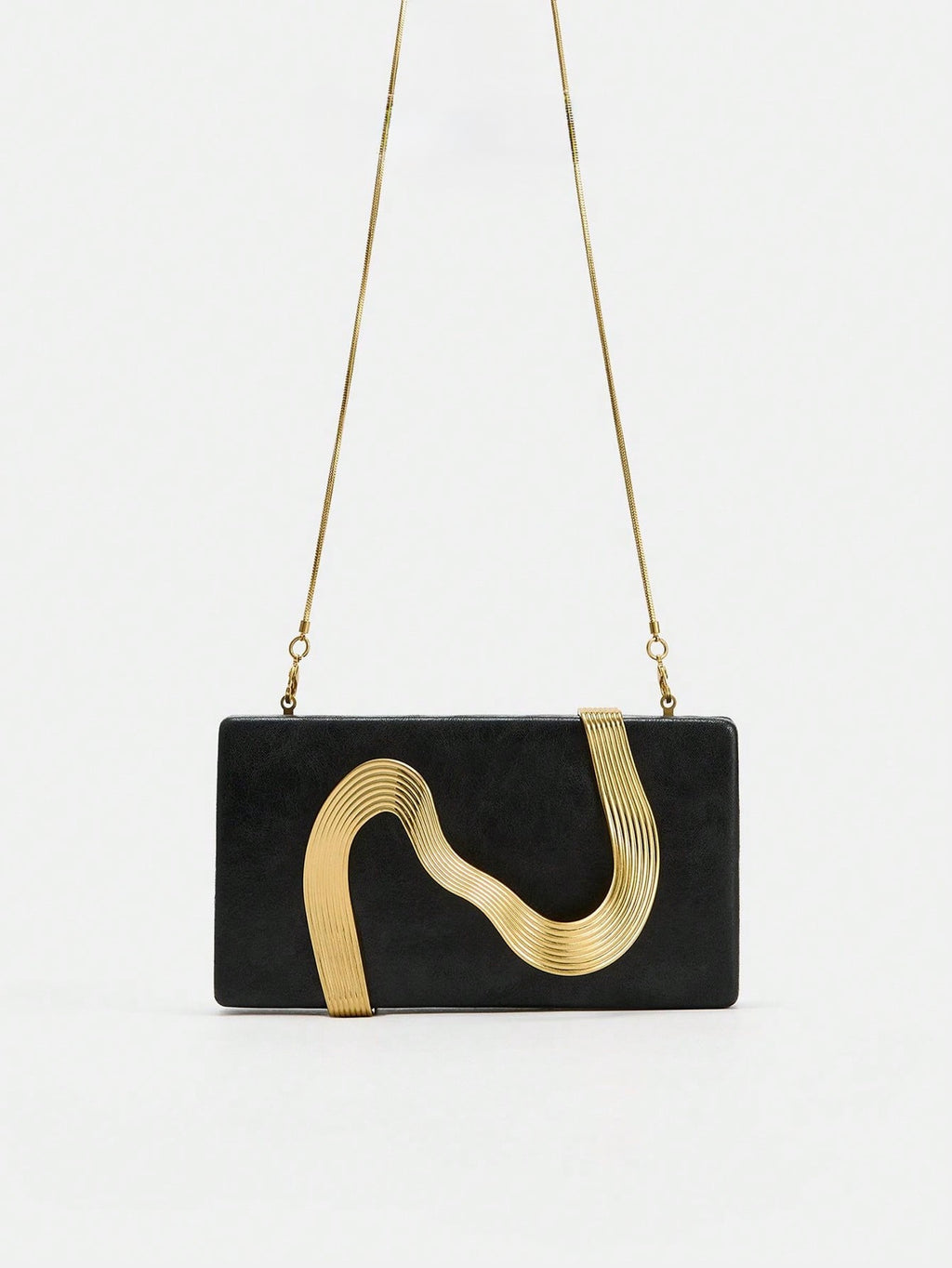 The Golden Wave Clutch